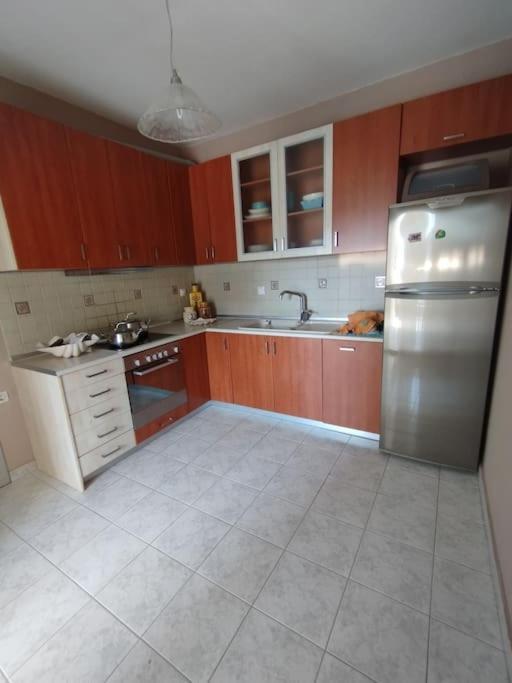 Zoi Apartment Олімпіакі-Акті Екстер'єр фото